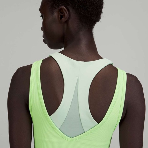 Lululemon Reversible Power Pivot Ribbed Tank Top - Picture 3 of 9